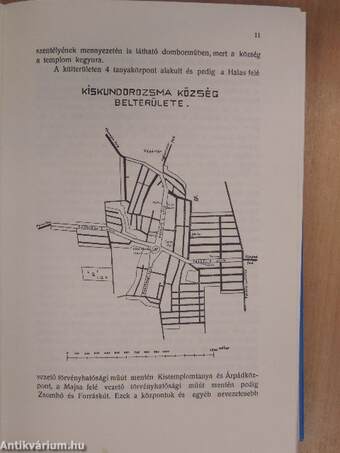 Kiskundorozsma története