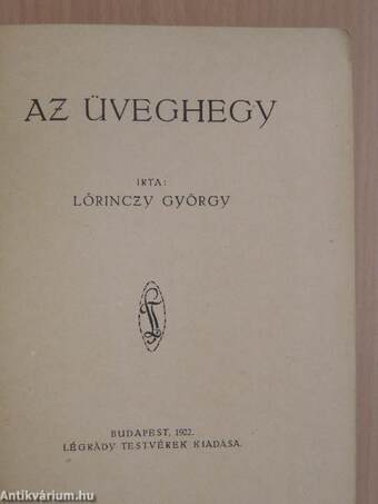 Az üveghegy