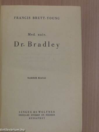 Med. univ. Dr. Bradley