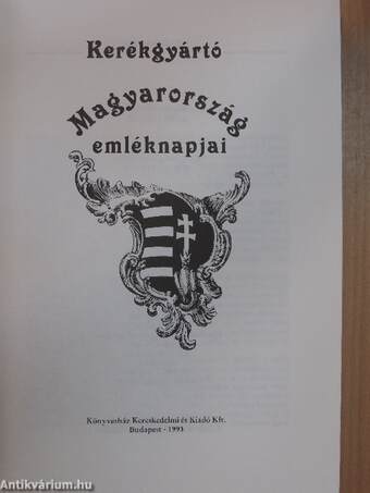 Magyarország emléknapjai