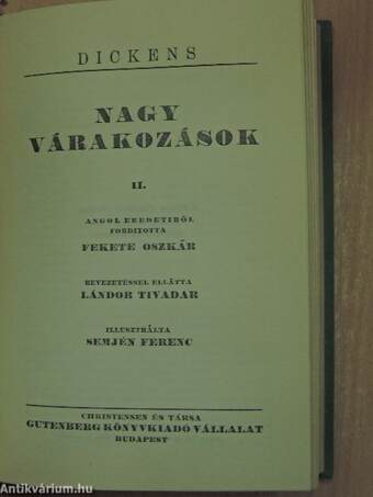 Nagy várakozások I-III./Karácsonyi történetek II.