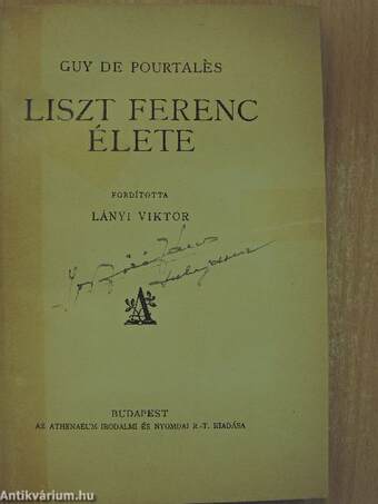 Liszt Ferenc élete