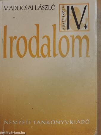 Irodalom IV.