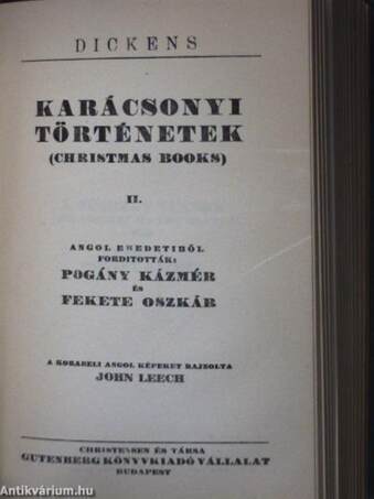 Nagy várakozások I-III./Karácsonyi történetek II.