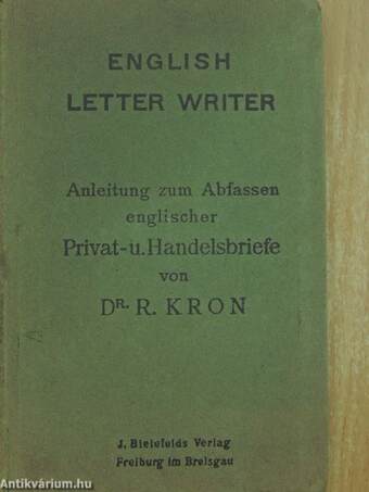 English Letter Writer