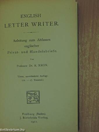 English Letter Writer