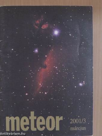 Meteor 2001. március