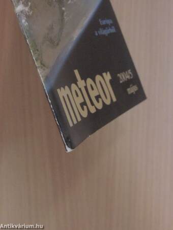 Meteor 2004. május