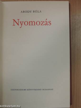 Nyomozás