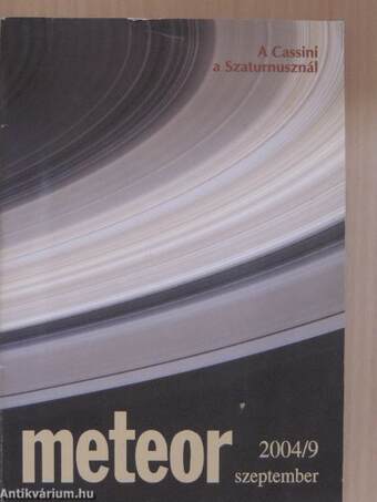 Meteor 2004. szeptember