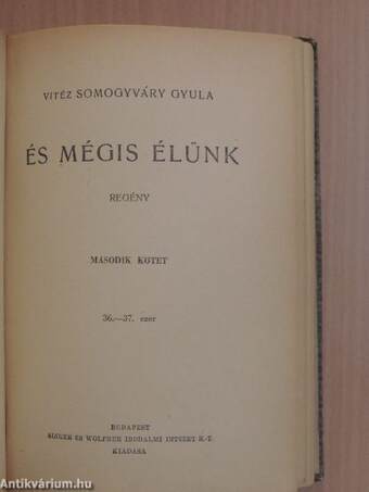 És mégis élünk I-II.