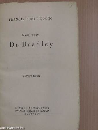 Med. univ. Dr. Bradley