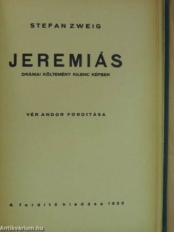 Jeremiás