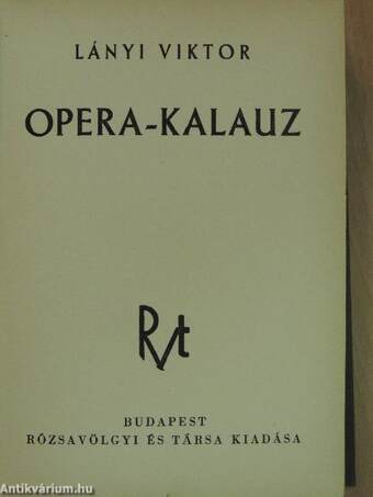 Opera-kalauz