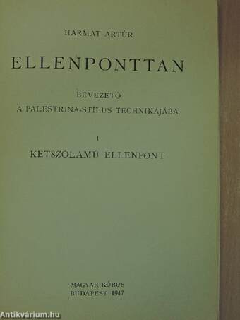 Ellenponttan I.