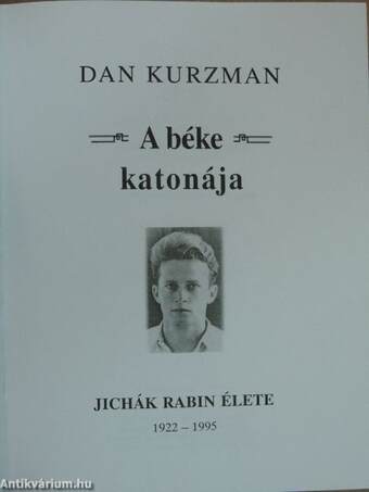 A béke katonája