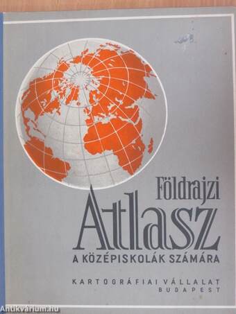 Földrajzi atlasz