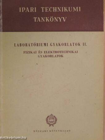 Laboratóriumi gyakorlatok II.