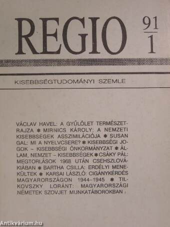 Regio 1991/1.
