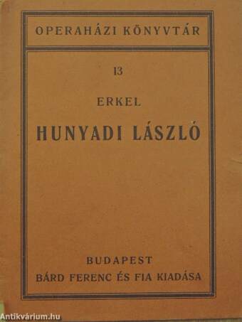 Hunyadi László