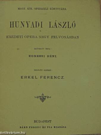 Hunyadi László