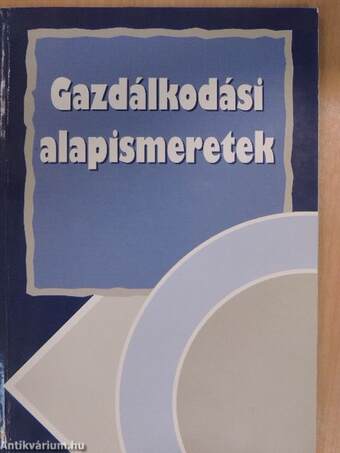 Gazdálkodási alapismeretek