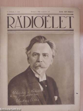 Rádióélet 1929. szeptember 28.