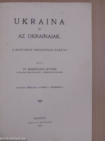 Ukraina és az ukrainaiak