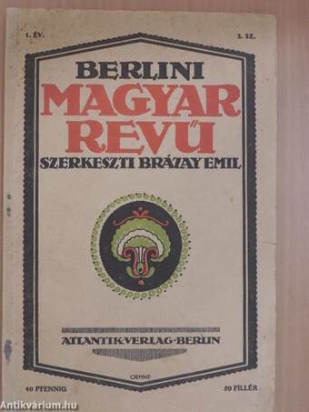 Berlini magyar revű 1913. márczius 20.