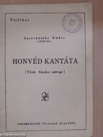 Honvéd kantáta