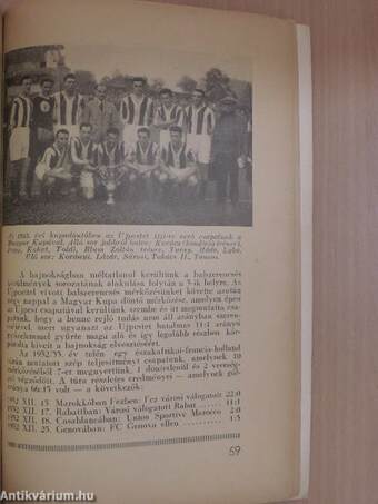 Ferencváros FC 1926-1933. évkönyve