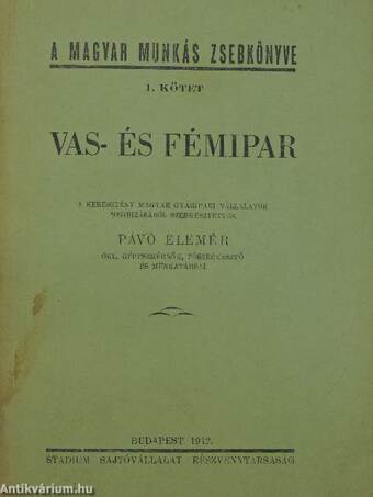 Vas- és fémipar