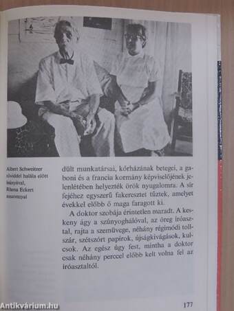 Így élt Albert Schweitzer