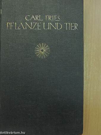 Pflanze und Tier