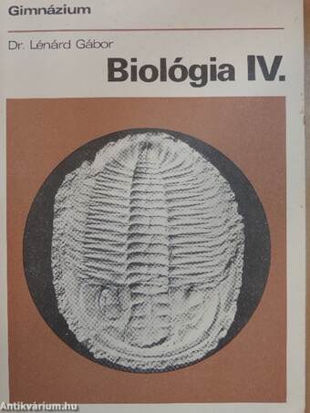 Biológia IV.