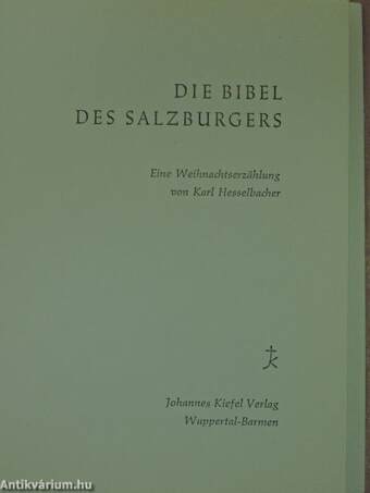 Die Bibel des Salzburgers