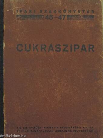 Cukrászipar