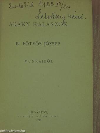 Arany kalászok