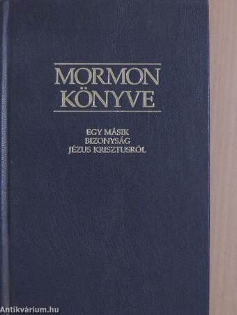 Mormon könyve