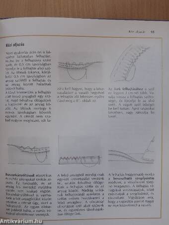 A modern otthoni varrás