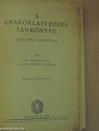 A gyakorlati főzés tankönyve