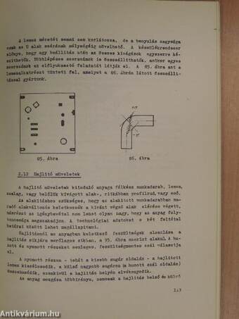 Technológiai és gépészeti ismeretek V.