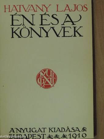 Én és a könyvek