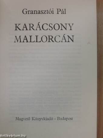 Karácsony Mallorcán