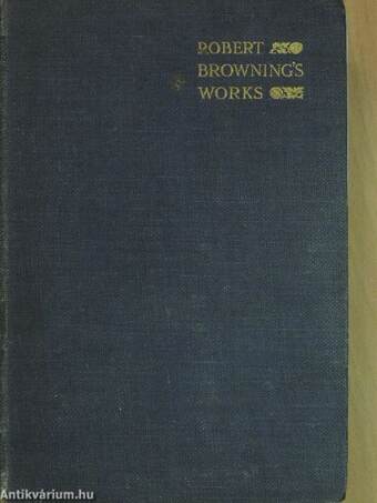 The Poetical Works of Robert Browning V.