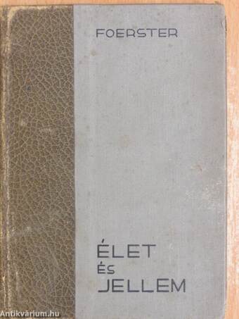 Élet és jellem