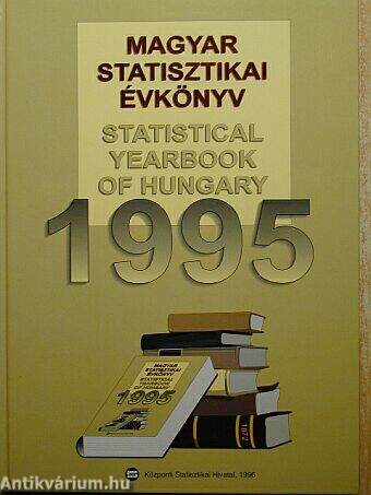 Magyar statisztikai évkönyv 1995