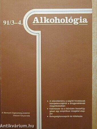Alkohológia 1991/3-4.