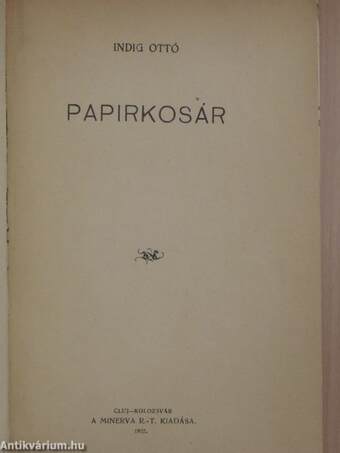 Papirkosár