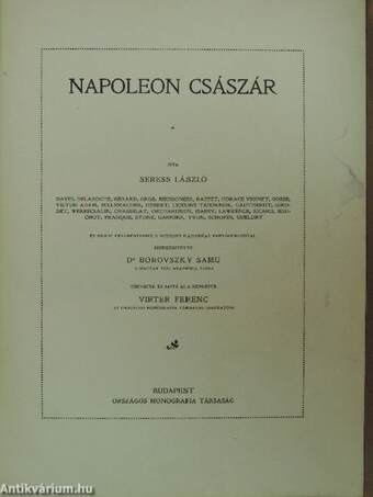 A Nagy Francia Forradalom és Napoleon V.